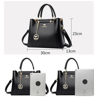 Noora™ | Elegant Vegan Leather Bag for Style and Sustainability