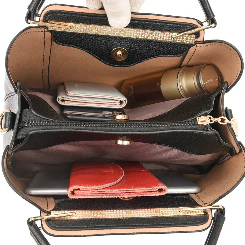Noora™ | Elegant Vegan Leather Bag for Style and Sustainability