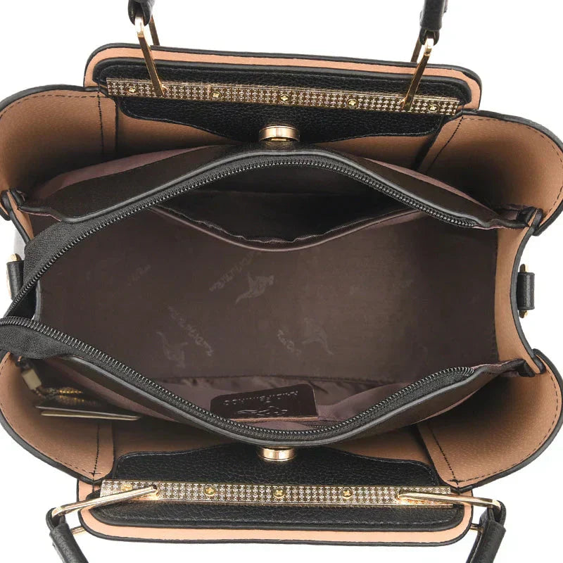 Noora™ | Elegant Vegan Leather Bag for Style and Sustainability