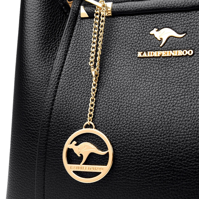 Noora™ | Elegant Vegan Leather Bag for Style and Sustainability