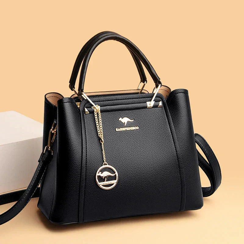 Noora™ | Elegant Vegan Leather Bag for Style and Sustainability