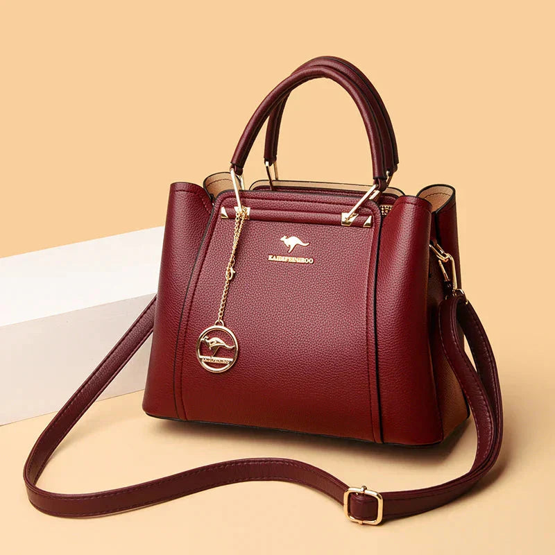 Noora™ | Elegant Vegan Leather Bag for Style and Sustainability