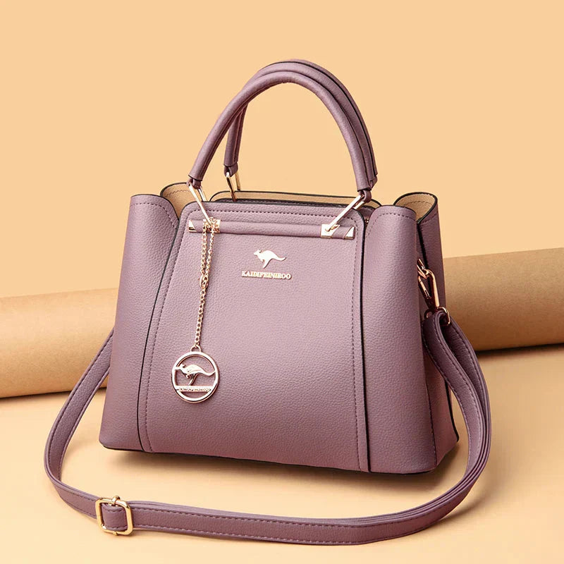 Noora™ | Elegant Vegan Leather Bag for Style and Sustainability