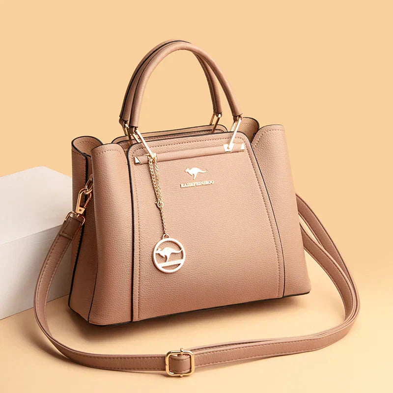 Noora™ | Elegant Vegan Leather Bag for Style and Sustainability