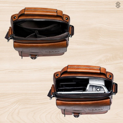 Jackie | Elegant and functional unisex shoulder bag for all occasions