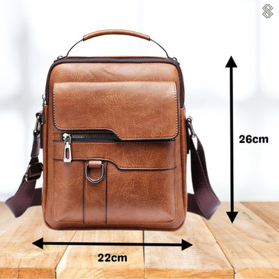 Jackie | Elegant and functional unisex shoulder bag for all occasions