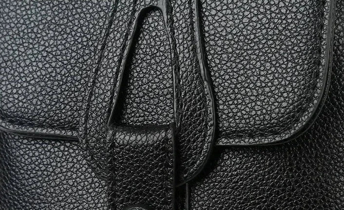 Noora™ | Retro Leather Bag