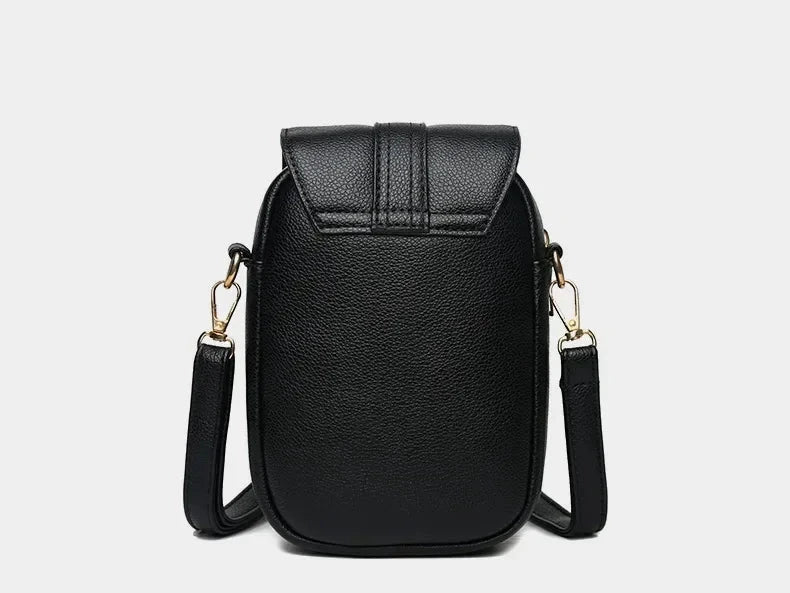 Noora™ | Retro Leather Bag