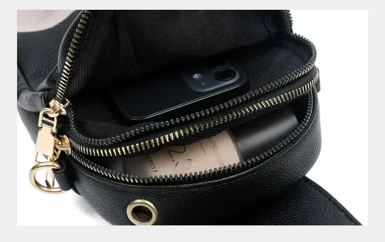 Noora™ | Retro Leather Bag