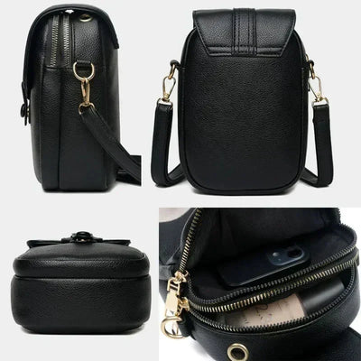 Noora™ | Retro Leather Bag