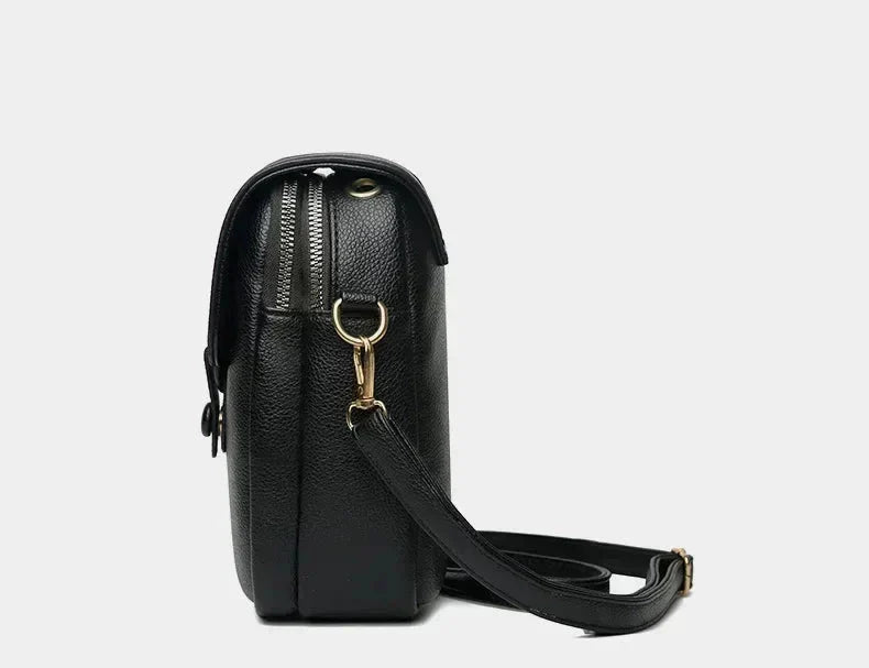 Noora™ | Retro Leather Bag