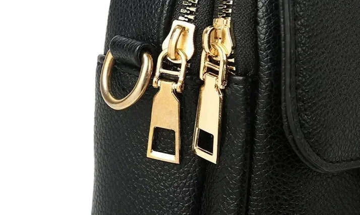 Noora™ | Retro Leather Bag