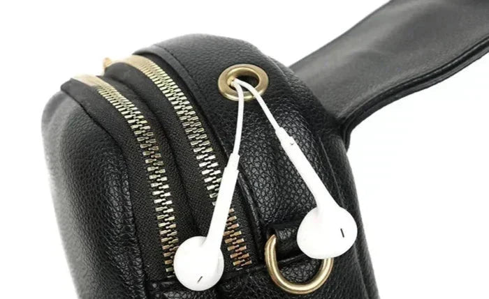 Noora™ | Retro Leather Bag