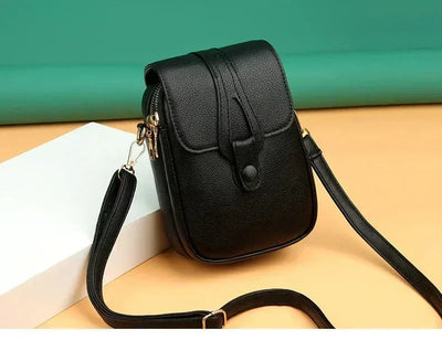 Noora™ | Retro Leather Bag
