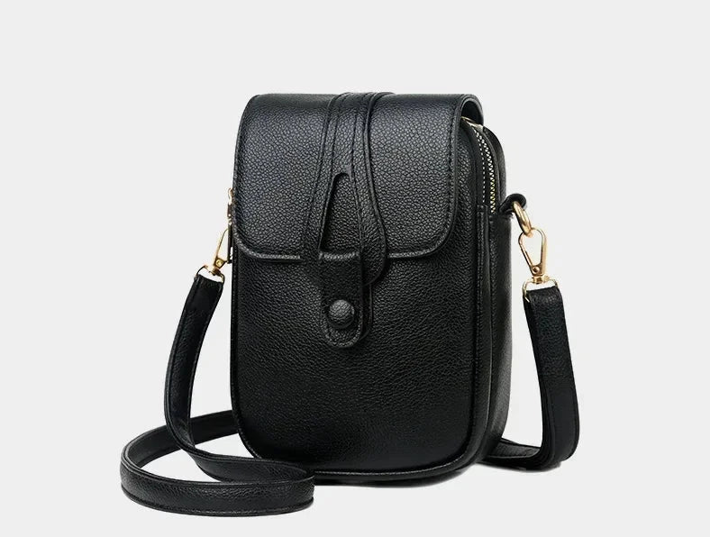 Noora™ | Retro Leather Bag