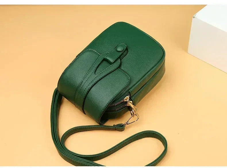 Noora™ | Retro Leather Bag