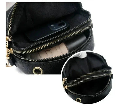 Noora™ | Retro Leather Bag