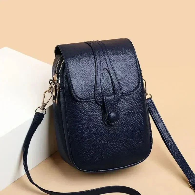 Noora™ | Retro Leather Bag