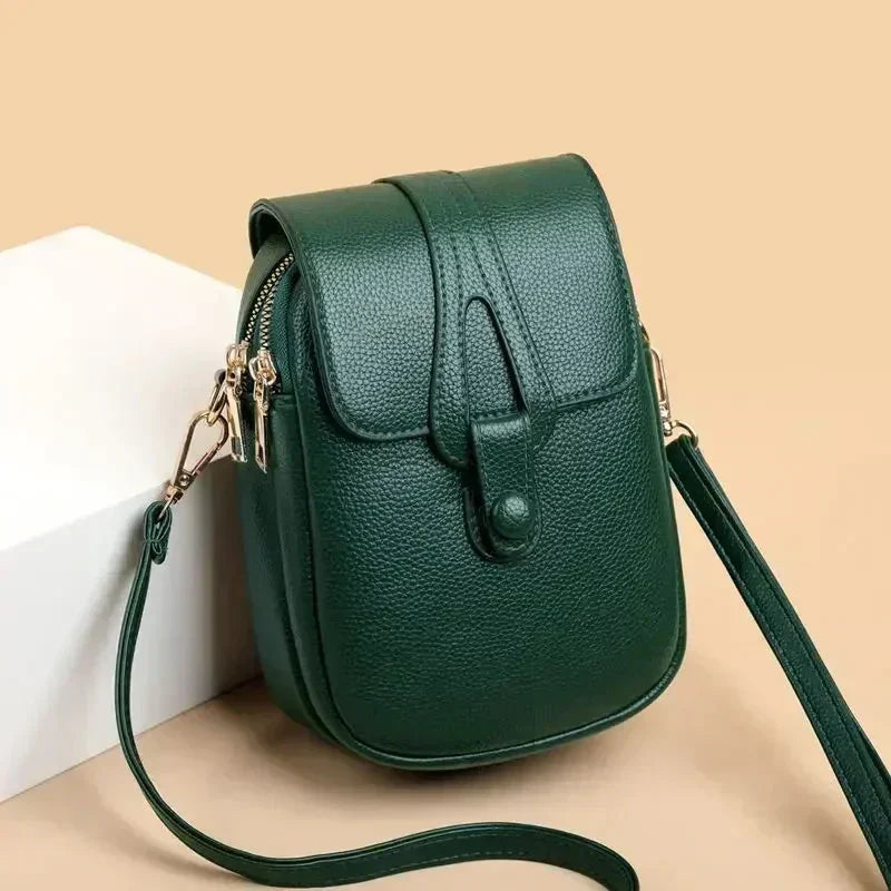 Noora™ | Retro Leather Bag