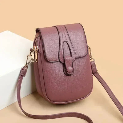 Noora™ | Retro Leather Bag