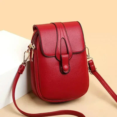 Noora™ | Retro Leather Bag