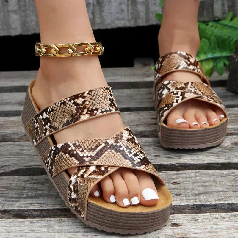 Rosemary™ | Orthopedic Leather Comfort Sandals