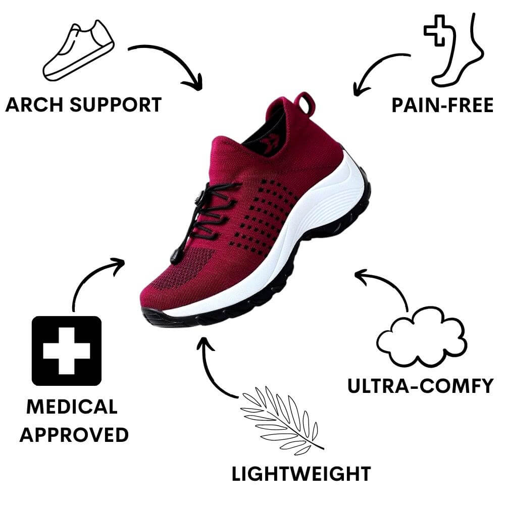 Arvella OrthoFlex® | Comfort Shoes