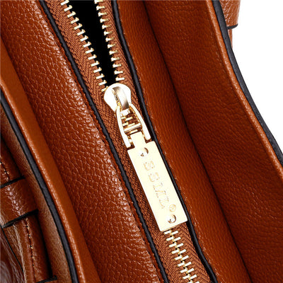 Alfrida | Elegant Handbag with Luxurious Crocopreg for Perfect Style