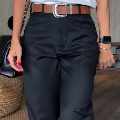 Martha | Elegant Striped Trousers