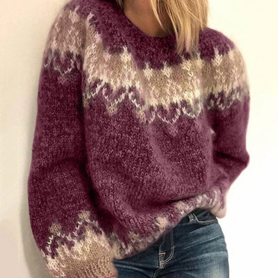 Eden™ | Cozy Mohair Knit Sweater