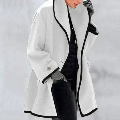 Georgiana® | Stylish Double-Breasted Coat