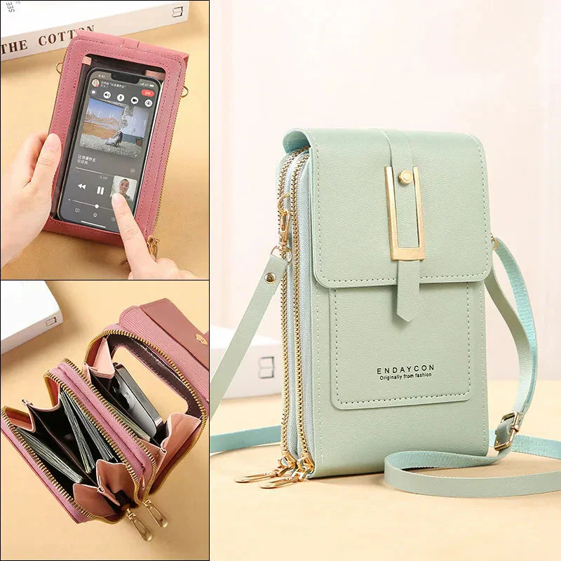 Noora™ | Crossbody Bag with Phone Pocket