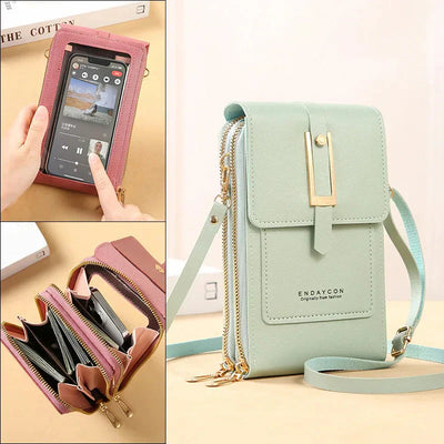 Noora™ | Crossbody Bag with Phone Pocket