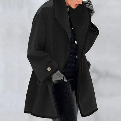 Georgiana® | Stylish Double-Breasted Coat